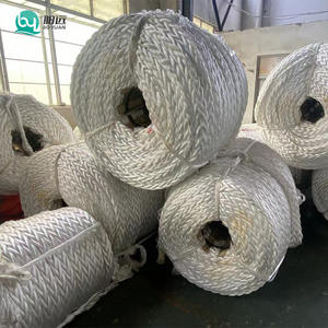 Corde marine multifilament PP 8/12 brins 40MM-150MM Cordes d'amarrage marines pour le transport maritime en mer Remorquage en port - Product Image 2