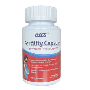 Suplementos de la mejor calidad, tableta de fertilidad femenina, píldoras de hierbas orgánicas naturales para <span class=keywords><strong>el</strong></span> útero, cápsula de fertilidad de desintoxicación para mujeres que tienen bebés - Product Image 2