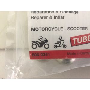 Kit di Riparazione e Gonfiaggio per Pneumatici Tubeless di Moto e Scooter Rema Tip Top Rep Air - Product Image 2
