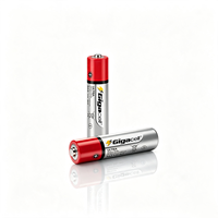 Batería de Zinc de 1.5v R03 Tamaño Aaa Ultra Resistente con Diseño a Prueba de Fugas Ideal para Controles Remotos, Juguetes y Relojes
