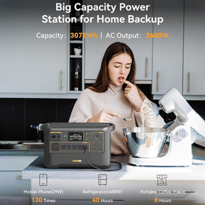 Fast Shipping 3600W Portable Power Station Battery Solar <b>Home</b> Energy Systems Generator US Stock - Product Image 3