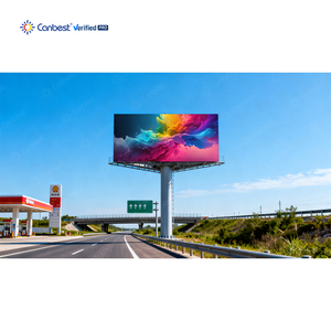 Affichage LED d'informations sur le trafic urbain Canbest, contraste élevé pour une orientation en temps réel, écran d'affichage résistant aux intempéries IP66 - Product Image 2