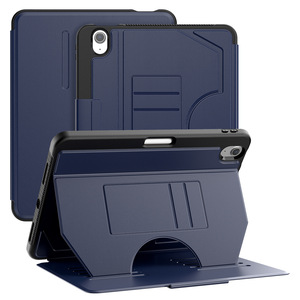 Étui en cuir multi-angles pour <span class=keywords><strong>iPad</strong></span> <span class=keywords><strong>Air</strong></span> 11 pouces et <span class=keywords><strong>iPad</strong></span> Pro 13 pouces 2024, <span class=keywords><strong>compatible</strong></span> transfrontalier, support de protection fabriqué en Chine AL838928547600 - Product Image 4