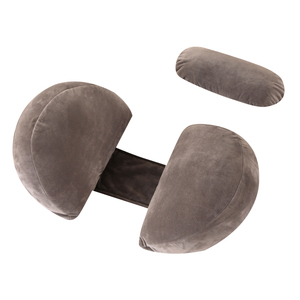 Meilleur <span class=keywords><strong>prix</strong></span> Oreiller <span class=keywords><strong>de</strong></span> <span class=keywords><strong>grossesse</strong></span>/maternité personnalisé en forme <span class=keywords><strong>de</strong></span> demi-cercle, multicolores, best-seller sur le marché américain/européen - Product Image 6