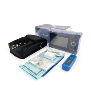 NK-4000D OTDR 12-en-1 1310/1550nm 26dB Testeur de fibre optique FTTH FTTX Écran tactile VFL OPM LS Équipement de test de câbles <span class=keywords><strong>RJ45</strong></span> - Product Image 3