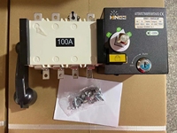 Saklar Transfer Otomatis 100A ATS 3P 4P 3 Fasa 4 Fasa untuk Generator