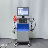 Appareil de soin du visage Hydra 10 en 1, machine de beauté Hydrafacy, machine d'hydrodermabrasion professionnelle, machine d'hydro-peeling, analyseur