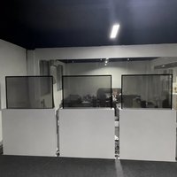 Écran tactile OLED transparent de 55 pouces, moniteur publicitaire sur pied pour les entreprises en libre-service, les métros, les centres commerciaux, OEM