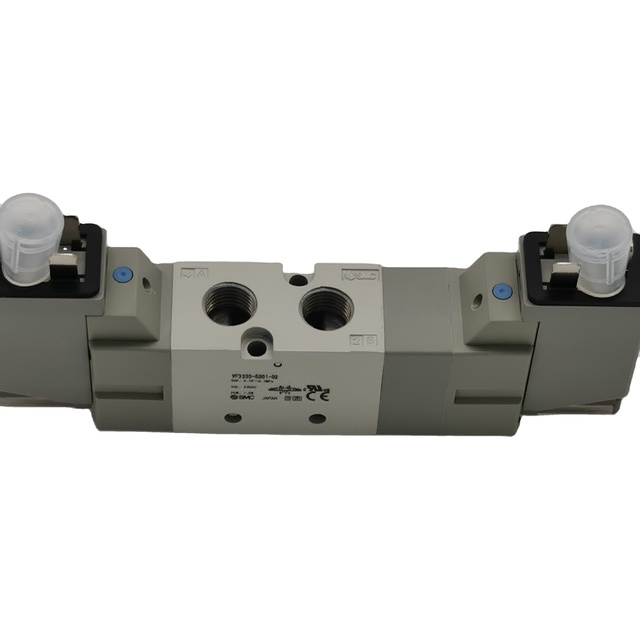 Pilot Operated 5 Port Solenoid Valve VF1000/3000/5000 Series SMC Pneumatic Valve