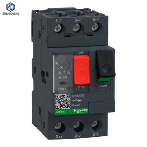 เบรกเกอร์มอเตอร์ใหม่เอี่ยมและของแท้ TeSys Deca 3P 24 ถึง 32A แบบเทอร์มอลแม่เหล็ก ขั้วต่อแบบสกรู GV2ME32 - Product Image 1