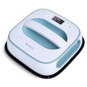 10-Zoll Heißpressmaschine mit Bildschirm, schneller gleichmäßiger Erwärmung, Sublimations-Temperatur-Countdown-Funktion für Bekleidungsetiketten - Product Image 1