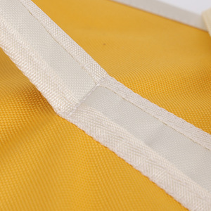 Portable Cat Carrier Dog Bag Large Capacity <b>Soft</b>-Sided Oxford Cloth Pet Carrier Yellow Solid Color Shoulder Bag - Product Image 1