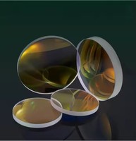 Nouveaux miroirs de protection, fenêtres de protection pour laser à fibres, diamètre 25*1,5 mm, lentille en silice fondue de quartz JGS1, transmission de 99,98 %, 1064 nm