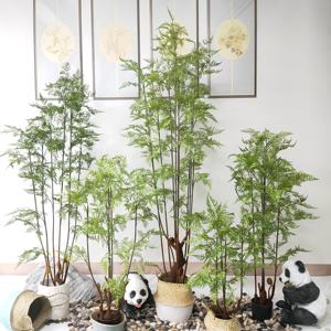 Nuevo diseño <span class=keywords><strong>de</strong></span> helecho artificial, <span class=keywords><strong>cola</strong></span> <span class=keywords><strong>de</strong></span> <span class=keywords><strong>caballo</strong></span>, Helecho en maceta <span class=keywords><strong>de</strong></span> plástico para decoración del hogar, paisaje <span class=keywords><strong>de</strong></span> suelo <span class=keywords><strong>de</strong></span> sala <span class=keywords><strong>de</strong></span> estar verde - Product Image 6