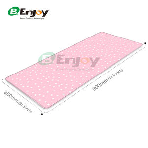 Hoge Kwaliteit Kawaii Kantoor Bureau Pad 800X300Mm Custom Extended Game Pad Muismat Roze - Product Image 2