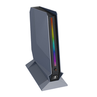 Mini PC populaire et dernier cri, ultra basse consommation, processeur Intel de 12e génération Core i9 12900H, carte graphique Xe, double LAN 2.5G, mini PC de bureau pour jeux