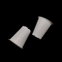 Sulide Logo personnalisé calibre 90mm pot de yaourts jetable recyclage 10 oz tasse en plastique pots d'emballage de yaourt