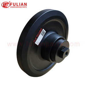 6732903 Roda Penggerak <span class=keywords><strong>Idler</strong></span> Depan Bagian Undercarriage Pemuat Jalur Ringkas untuk Bobcat T550 T590 - Product Image 1