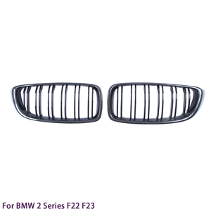 กระจังหน้าคาร์บอนไฟเบอร์สไตล์ 2 Series F22 Coupe/F23 Convertible สำหรับปี 2014-2020 - Product Image 1