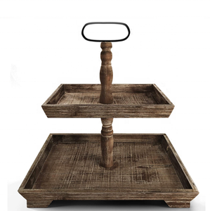 Display Sample Cube Manufacturers Rectangular Organizer Double Ring Oblong Unique Wooden Box