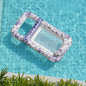 Mới trong suốt PVC <span class=keywords><strong>Inflatable</strong></span> hồ bơi phòng chờ bền nước Võng với Net cho hồ bơi - Product Image 4