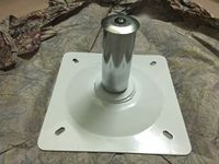 Base pivotante moderne à roulement à billes pour tabourets de bar et fauteuils inclinables, idéale pour la cuisine et la salle à manger