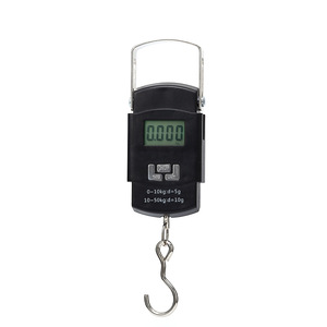 Báscula Portátil para Equipaje de 50 kg – Báscula Digital Electrónica Colgante con Pantalla LCD, Mini Báscula con Gancho para Viajes, Peso de Maletas, Ex - Product Image 4