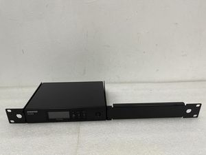 Kits de estante de soporte de cable de extensión de antena de montaje en rack de metal para sistema de micrófono inalámbrico Shure QLXD QLXD4 - Product Image 6