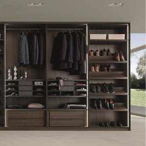 Armario Moderno de Alta Calidad con Luz LED, Armario de Dormitorio, Guardarropa - Product Image 4