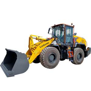 Vente Flash Chargeuse Frontale Liugong 9 Tonnes 890H de Haute Qualité - Product Image 1