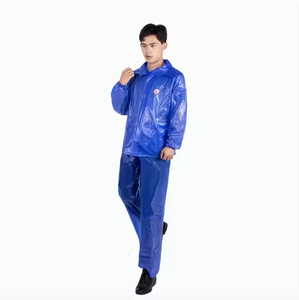 Imperméable <span class=keywords><strong>de</strong></span> pêche en PVC, coupe-vent et réutilisable, style simple, unisexe <span class=keywords><strong>pour</strong></span> adultes, idéal <span class=keywords><strong>pour</strong></span> marins, bateurs et travaux en extérieur - Product Image 5