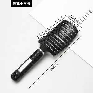 Peigne de coiffure pour hommes et femmes Peigne de coiffure portable avec logo OEM pour hommes et femmes - Product Image 6