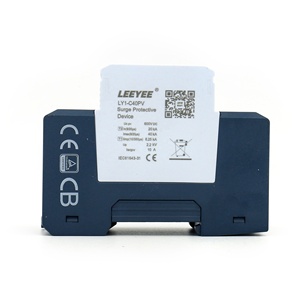 Protector contra Sobretensiones PV SPD LY1-C40 T1 T2 600V 800V 1000V 1500V 1P 2P 3P 4P, Supresor de Picos para Caja de Distribución de Energía - Product Image 3