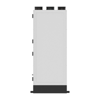 Systèmes CVC intégrés avec récupérateur de chaleur, ventilateur d'air frais, ventilation à récupération d'énergie pour hôpitaux et écoles