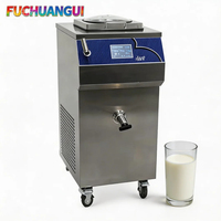 Machine de pasteurisation des fruits, machine de pasteurisation du yaourt, prix, machine de pasteurisation de liquide d'œuf, laitier portable