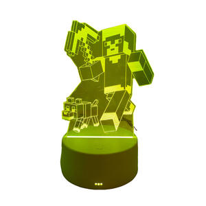 Lámpara de Ilusión 3D Personalizable, el Mejor Regalo de Navidad, Lámpara Óptica 3D Creativa, Lámpara de Ilusión 3D Personalizada - Product Image 5