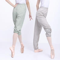 Pantalons de danse de ballet pour femmes taille haute, matière en spandex, leggings pour adultes, cyclisme, jogging, yoga, leggings pour enfants