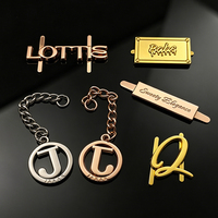 Etiqueta de Metal Personalizada con Nombre Grabado Rectangular de Alta Calidad, Etiqueta con Pin para Equipaje y Bolsos