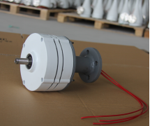 ระบบกังหันลมแนวตั้ง YXD-1200 YXD-RV 1200 สำหรับไฟถนน LED - Product Image 2