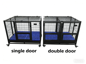 Hondenapplicatie en dierenkooien, -dragers, -huizen, type hondenbench, kooi, <span class=keywords><strong>kennel</strong></span> - Product Image 2