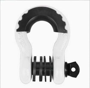 Manille en U forgée haute résistance <span class=keywords><strong>pour</strong></span> véhicule tout-terrain, équipement de sauvetage, antirouille, durable, <span class=keywords><strong>accessoire</strong></span> de levage de <span class=keywords><strong>remorque</strong></span> forgé - Product Image 2