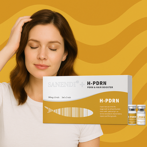 Suero de Ácido Hialurónico PDRN OEM, Péptido Reparador, Crecimiento, Blanqueamiento, Hidratación, Antienvejecimiento, Rejuvenecimiento de la Piel, Solución para el Cuidado de la Piel Sanendi - Product Image 6