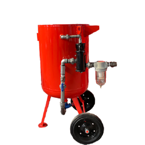 Sablage Portable Pot Petite Machine de sablage/Sablage/Traitement de surface en métal - Product Image 1