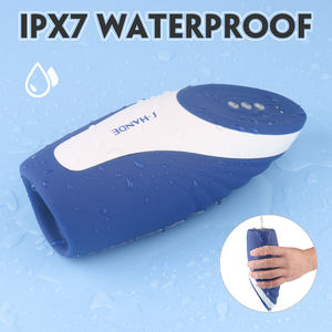 LIL MERMAID Männlicher <span class=keywords><strong>Masturbator</strong></span> mit Klemm-, Saug-, Vibrations- und Heizfunktion Multifunktionaler Penis-Massager für Ultimatives Vergnügen - Product Image 5