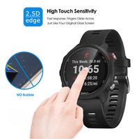Pour Garmin Forerunner 745 2.5D protecteur en verre trempé Film de protection antidéflagrant montre intelligente protecteur d'écran