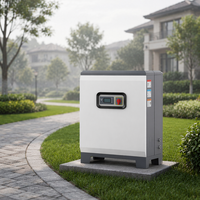 Promotion : Machine à Brouillard Artificiel 3KW 220V, Système de Brumisation Haute Pression avec Réservoir d'Eau 20L pour Refroidissement et Humidification de Paysages Extérieurs