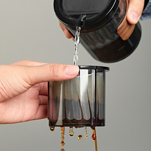 Set per Caffè a Goccia con Bollitore, Set Regalo Premium 3 in 1, Macchina da Caffè Portatile per Viaggi - Product Image 2