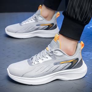 Scarpe da Corsa Ultra-Leggere <span class=keywords><strong>AHMED</strong></span> per Uomo, Taglie Grandi, Scarpe Fitness alla Moda con Chiusura a Lacci, Ammortizzazione e Anti-Odore - Product Image 3