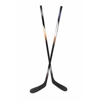 Bâton de hockey sur glace en fibre de carbone léger et durable Senior PRO, tailles YTH/JR/INT/SR, FABRIQUÉ EN CHINE