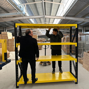 <span class=keywords><strong>Étagère</strong></span> en acier résistante avec 4 niveaux et capacité de <span class=keywords><strong>charge</strong></span> 300kg - Product Image 2